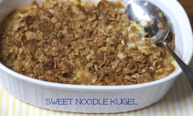 Sweet Noodle Kugel Recipe