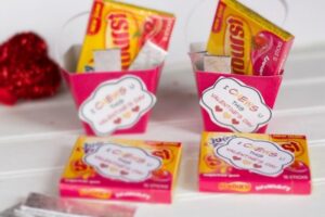 FREE Valentine Printable for Bubble Gum Valentines