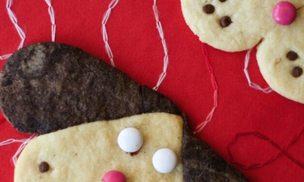 Perfect Puppy Shape Valentines Day Cookies