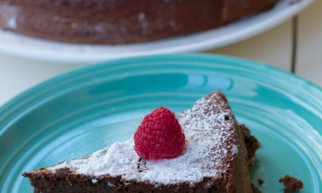 Flourless Chocolate Cake Recipe : With Beans Instead of Flour
