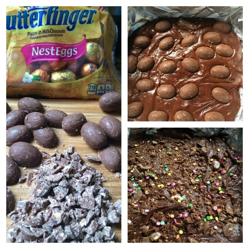 Butterfinger-fudge