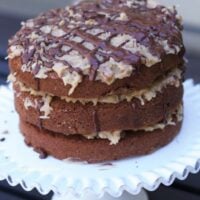 German Chocolate Cake