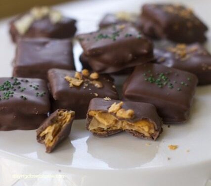 Food Hack: Copy-Cat Butterfinger Bites