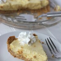 The Best Key Lime Pie recipe