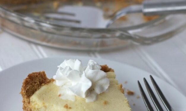 Key Lime Pie Recipe (Using Egg Whites)