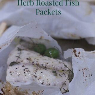 Make ahead Herb Roasted Fish Dinner