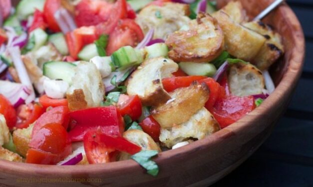 Panzanella Salad Recipe — Barefoot Contessa
