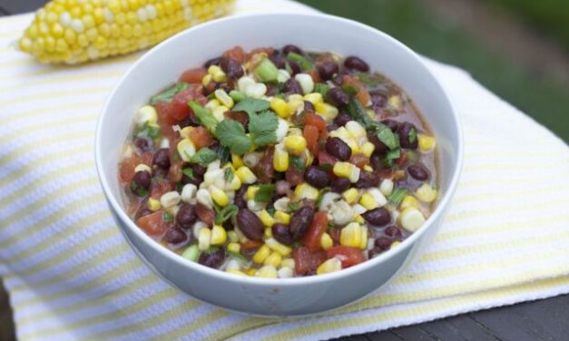 Corn and Black Bean Salad Recipe