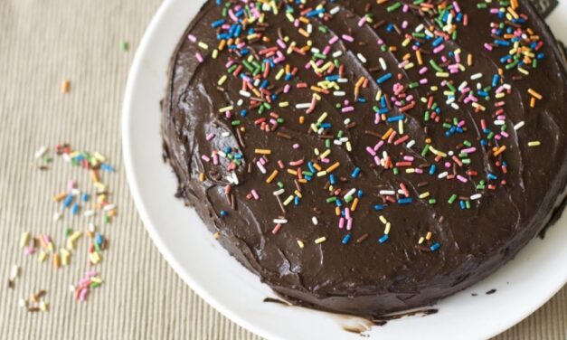 Easy Cake Recipes: One Bowl Chocolate Cake