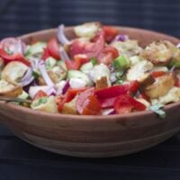 Panzanella Salad