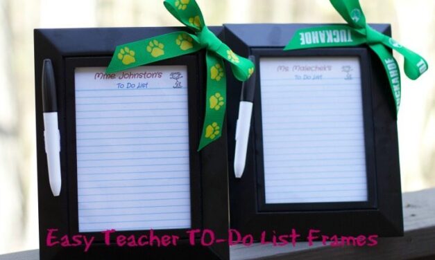 Teacher Appreciation Gift Ideas Under $10