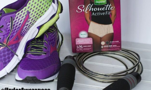 Bladder Leakage Protection for Active Woman