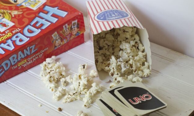 Game Night Ideas with Jolly Time Pop Corn