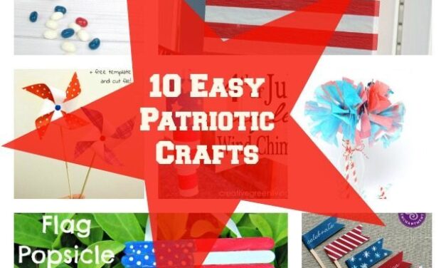 10+ Easy 4th Of July Crafts Ideas