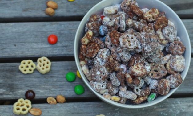 Route 66 Road Trip Snack Mix