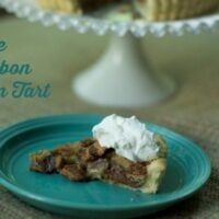 Turtle Bourbon Pecan Tart