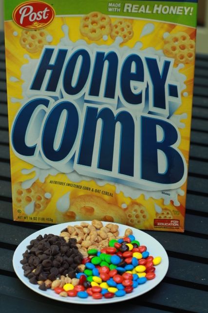 honey-comb