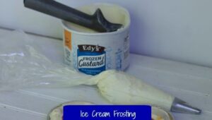 ice cream frosting