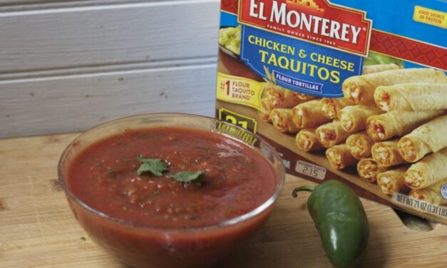 No Fuss, Super Quick Restaurant Style Salsa Recipe