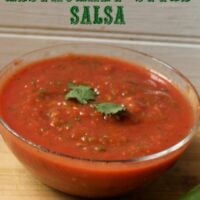 Easy Restaurant Style Salsa Recipe
