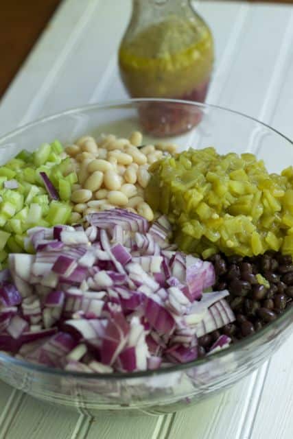 mixed bean salad Summer Salad Recipes