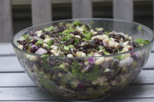 black bean and wild rice salad Summer Salad Recipes