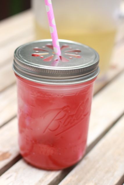 Stay Hydrated with Raspberry Green Iced Tea
