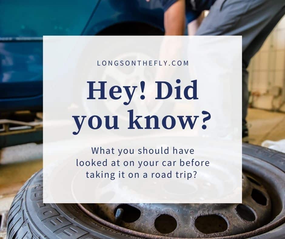 car road trip tips