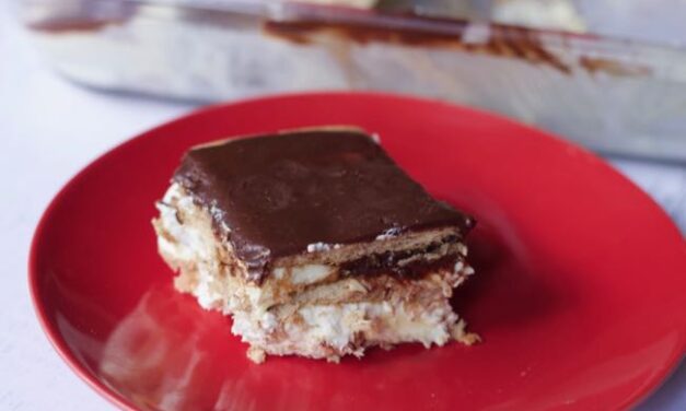 Make Ahead Chocolate Eclair Cake Recipe