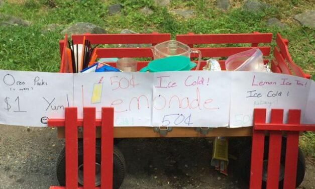 How to Make The Perfect Lemonade Stand