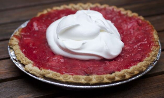 Fresh Strawberry Pie Recipe