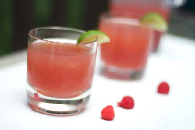 Refreshing Bourbon Slush Summer Cocktail Recipe