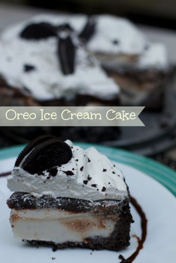 Oreo Ice Cream Cake is a great choice for a weekend barbecue, special treat, or even a summer birthday party! Make this delicious and beautiful dessert now!