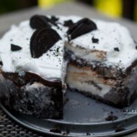 OREO Ice Cream Cake