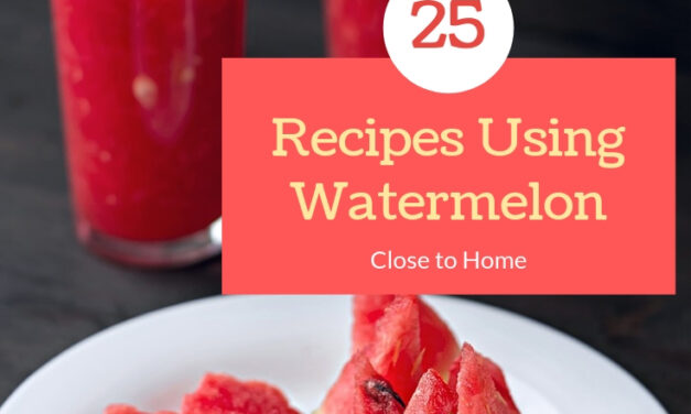 25 Mouthwatering Watermelon Recipes