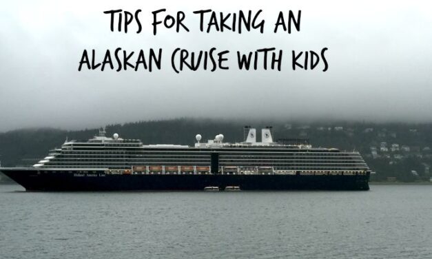 Holland America Alaskan Cruise with Kids