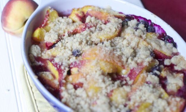 Ina Garten Peach Blueberry Crumble Recipe