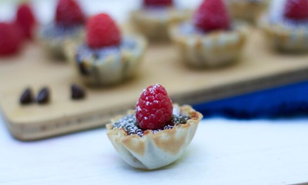 Dessert Recipes: 5 Ingredient Raspberry Tart Recipe