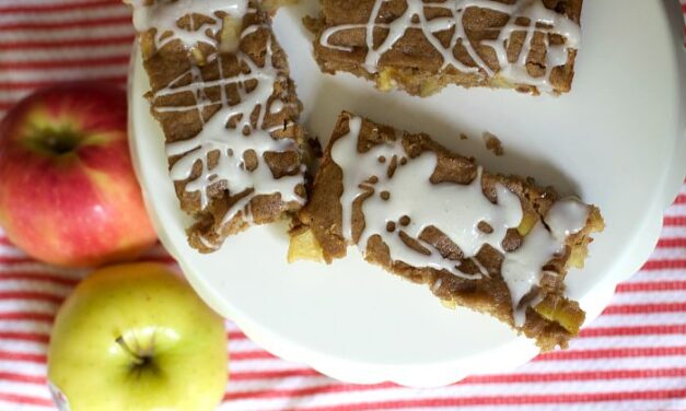 Apple Recipes: Apple Butter Bars Recipe