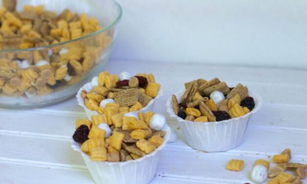Back To School Snacks Mix– PB & J Trail Mix