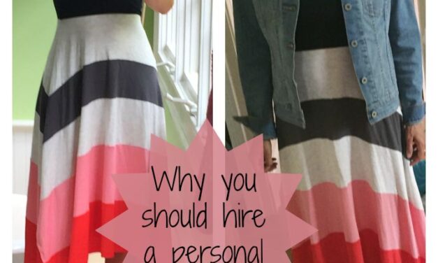 Ever Wonder What to Wear: Why hire a stylist