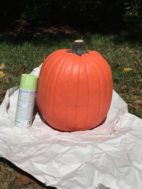 fake-pumpkin-craft