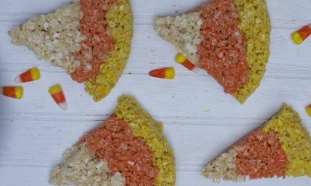 Halloween Food: Halloween Rice Krispie Treats