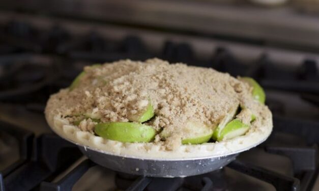 Apple Recipes- Apple Crumble Pie Recipe