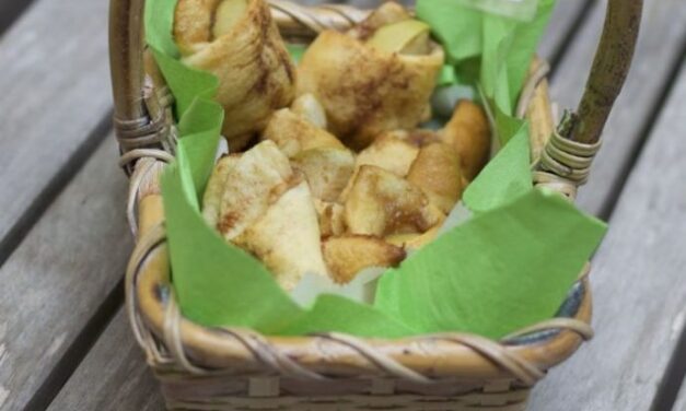 Caramel Apple Pie Bites & Box Tops for Education Basket