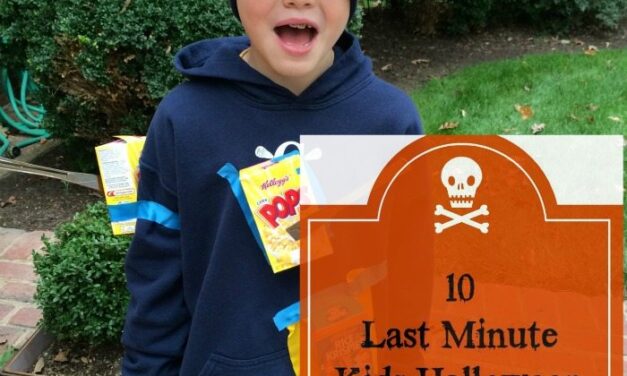 10 Last Minute DIY Cute Halloween Costumes