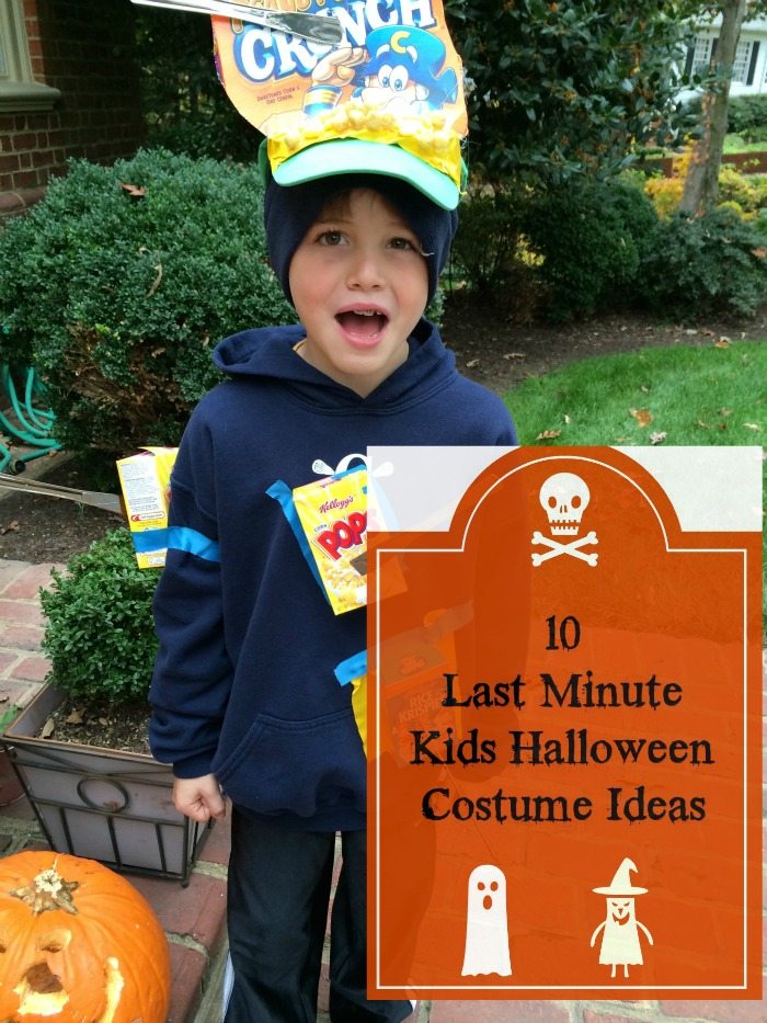 10 Simple  Cute  Halloween Costumes  for Boys and Girls
