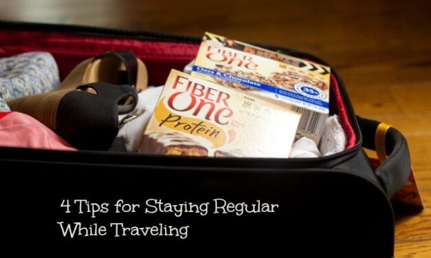 4 Tips for Staying Regular while Traveling