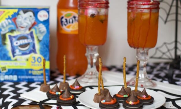 A Not So Spooky Witch Themed Halloween Party