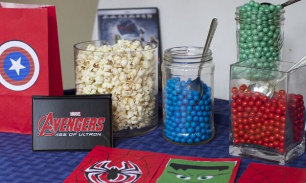 Throw a MARVEL’s The Avengers: Age of Ultron Party